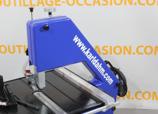 Scie à ruban diamantée KARL DAHM – RARE !