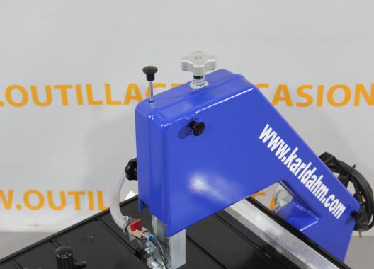 Scie à ruban diamantée KARL DAHM – RARE !