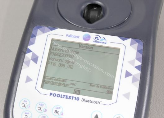 Photomètre piscine POOLTEST 10