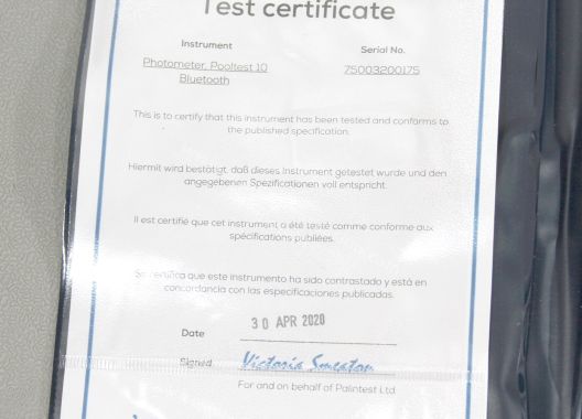 Photomètre piscine POOLTEST 10