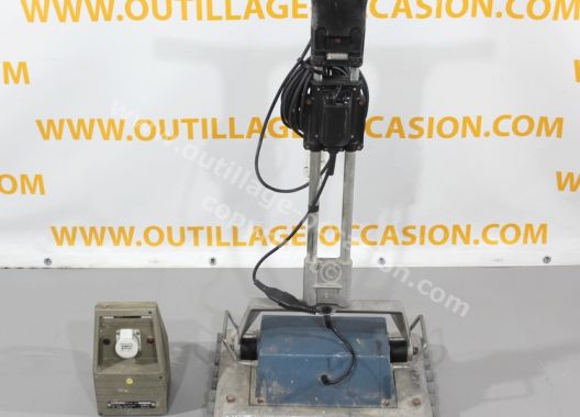 Eponge électrique RAIMONDI BERTA  + batte DOBERMAN + carrelette RUBI TX900N