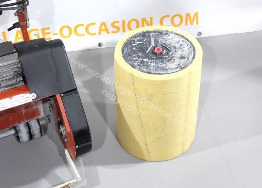 Eponge électrique RAIMONDI BERTA  + batte DOBERMAN + carrelette RUBI TX900N