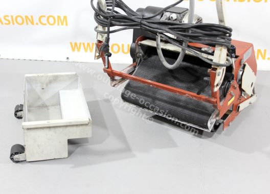 Eponge électrique RAIMONDI BERTA  + batte DOBERMAN + carrelette RUBI TX900N