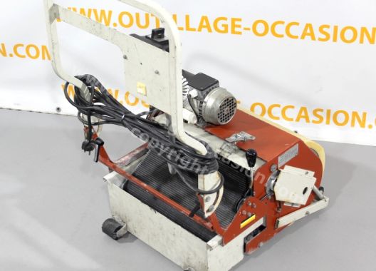 Eponge électrique RAIMONDI BERTA  + batte DOBERMAN + carrelette RUBI TX900N