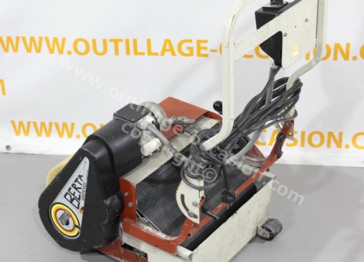 Eponge électrique RAIMONDI BERTA  + batte DOBERMAN + carrelette RUBI TX900N