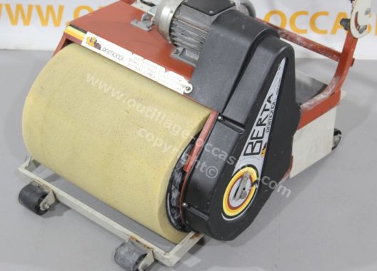 Eponge électrique RAIMONDI BERTA  + batte DOBERMAN + carrelette RUBI TX900N