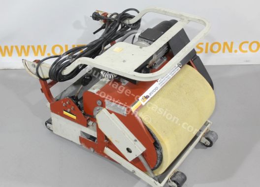 Eponge électrique RAIMONDI BERTA  + batte DOBERMAN + carrelette RUBI TX900N