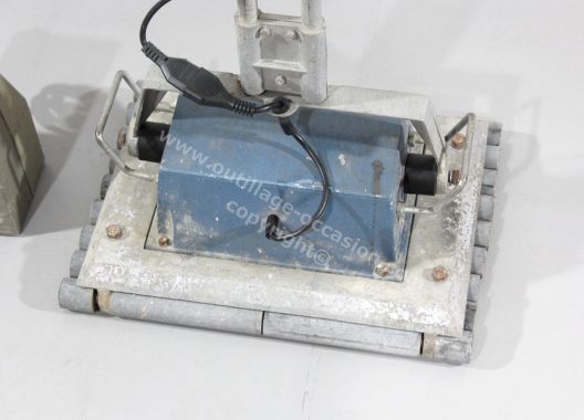 Eponge électrique RAIMONDI BERTA  + batte DOBERMAN + carrelette RUBI TX900N