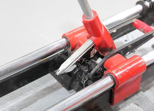 Eponge électrique RAIMONDI BERTA  + batte DOBERMAN + carrelette RUBI TX900N