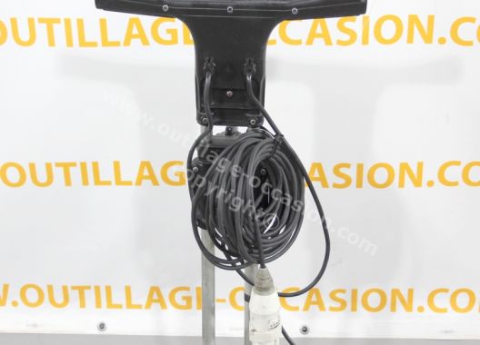 Eponge électrique RAIMONDI BERTA  + batte DOBERMAN + carrelette RUBI TX900N