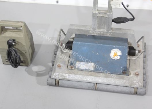 Eponge électrique RAIMONDI BERTA  + batte DOBERMAN + carrelette RUBI TX900N