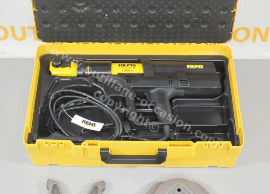 Sertisseuse REMS POWER-PRESS XL + Z6 + M88.9G – NEUF*