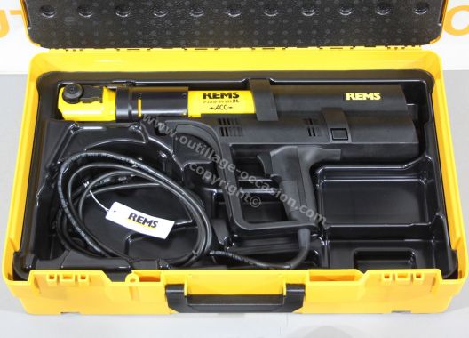 Sertisseuse REMS POWER-PRESS XL + Z6 + M88.9G – NEUF*