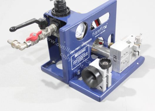 Souffleuse EMTELLE FIBREFLOW PRECONNECT + BT BLOWING UNIT 2A