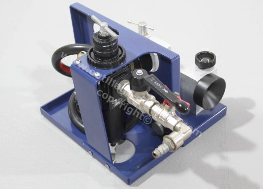 Souffleuse EMTELLE FIBREFLOW PRECONNECT + BT BLOWING UNIT 2A