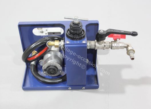 Souffleuse EMTELLE FIBREFLOW PRECONNECT + BT BLOWING UNIT 2A