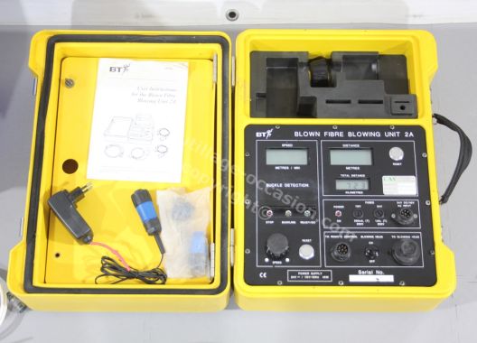 Souffleuse EMTELLE FIBREFLOW PRECONNECT + BT BLOWING UNIT 2A