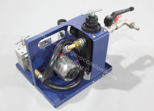 Souffleuse EMTELLE FIBREFLOW PRECONNECT + BT BLOWING UNIT 2A