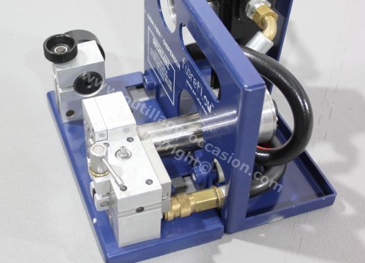 Souffleuse EMTELLE FIBREFLOW PRECONNECT + BT BLOWING UNIT 2A