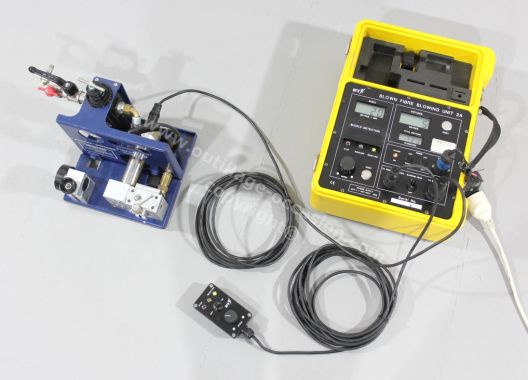 Souffleuse EMTELLE FIBREFLOW PRECONNECT + BT BLOWING UNIT 2A