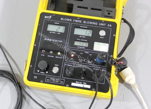 Souffleuse EMTELLE FIBREFLOW PRECONNECT + BT BLOWING UNIT 2A