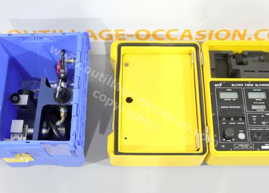 Souffleuse EMTELLE FIBREFLOW PRECONNECT + BT BLOWING UNIT 2A