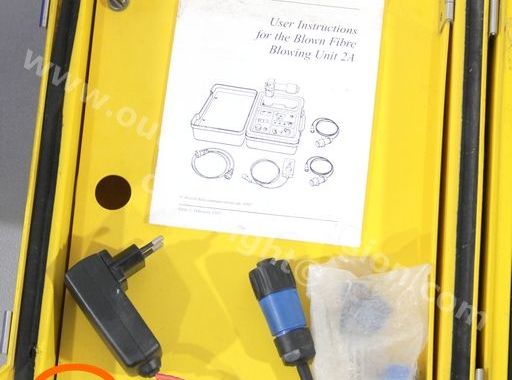 Souffleuse EMTELLE FIBREFLOW PRECONNECT + BT BLOWING UNIT 2A