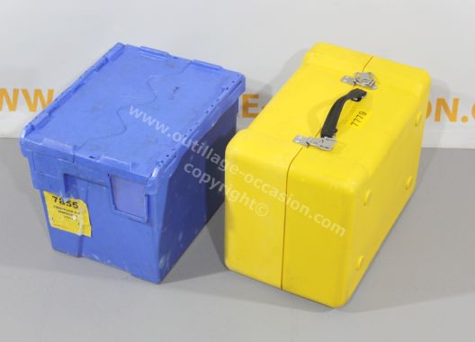 Souffleuse EMTELLE FIBREFLOW PRECONNECT + BT BLOWING UNIT 2A