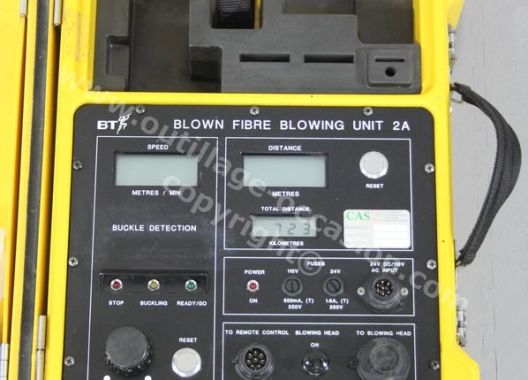Souffleuse EMTELLE FIBREFLOW PRECONNECT + BT BLOWING UNIT 2A