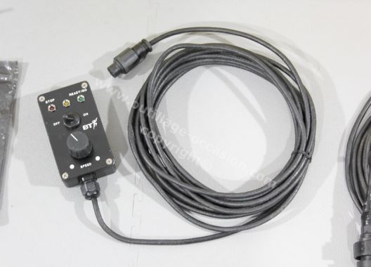 Souffleuse EMTELLE FIBREFLOW PRECONNECT + BT BLOWING UNIT 2A