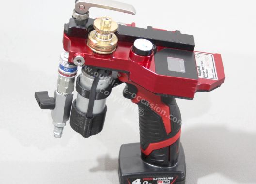 Machine de soufflage de fibres portative Jetting TriggAIR