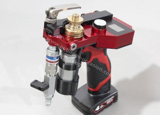 Machine de soufflage de fibres portative Jetting TriggAIR