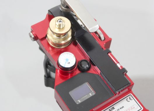 Machine de soufflage de fibres portative Jetting TriggAIR