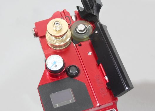 Machine de soufflage de fibres portative Jetting TriggAIR