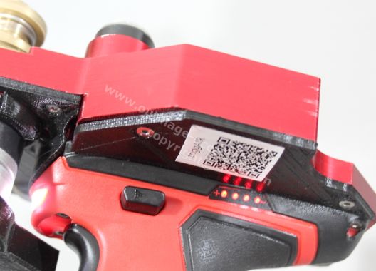 Machine de soufflage de fibres portative Jetting TriggAIR