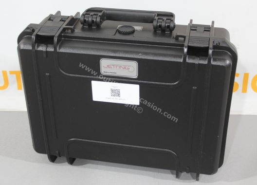 Machine de soufflage de fibres portative Jetting TriggAIR