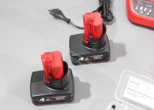 Machine de soufflage de fibres portative Jetting TriggAIR