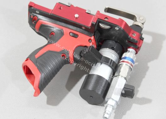 Machine de soufflage de fibres portative Jetting TriggAIR