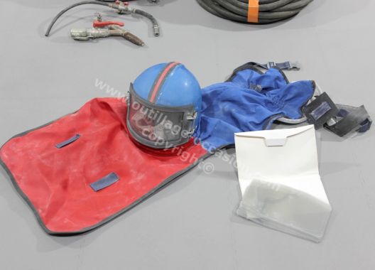 Aerogommeuse Hydrogommeuse ACF SL 28