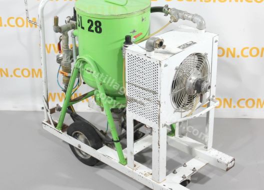 Aerogommeuse Hydrogommeuse ACF SL 28