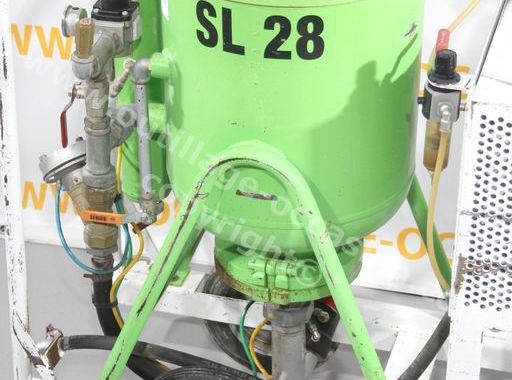 Aerogommeuse Hydrogommeuse ACF SL 28