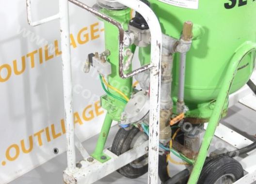 Aerogommeuse Hydrogommeuse ACF SL 28