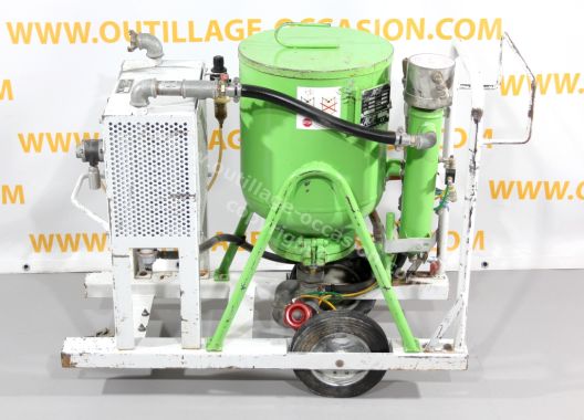 Aerogommeuse Hydrogommeuse ACF SL 28