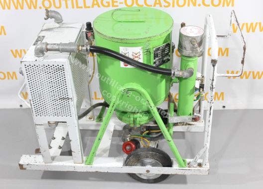 Aerogommeuse Hydrogommeuse ACF SL 28