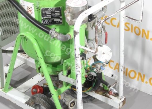 Aerogommeuse Hydrogommeuse ACF SL 28