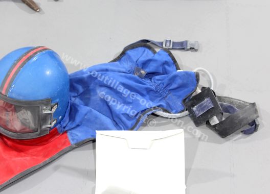 Aerogommeuse Hydrogommeuse ACF SL 28