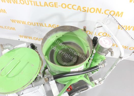 Aerogommeuse Hydrogommeuse ACF SL 28