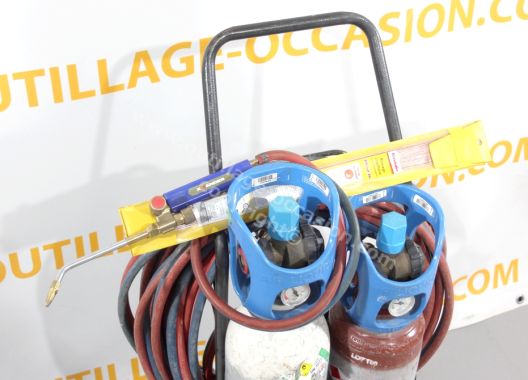 Poste à souder Airliquide Oxyflam 2 Minitop
