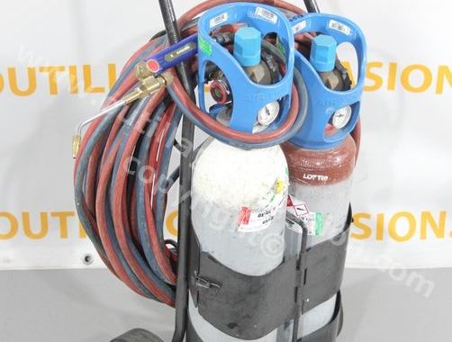 Poste à souder Airliquide Oxyflam 2 Minitop