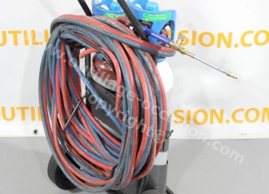 Poste à souder Airliquide Oxyflam 2 Minitop